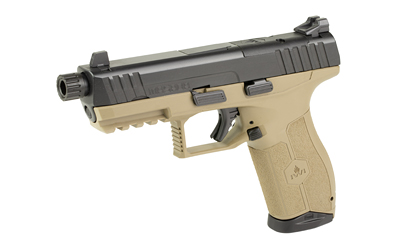 IWI US M9OR10 MASADA  9MM LUGER 10+1 4.10" BLACK BUTTON RIFLED STEEL BARREL/BLACK OPTIC READY/SERRATED SLIDE/BLACK POLYMER FRAME W/PICATINNY RAIL/BLACK POLYMER GRIPS AMBIDEXTROUS