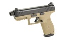 IWI US M9OR10 MASADA  9MM LUGER 10+1 4.10" BLACK BUTTON RIFLED STEEL BARREL/BLACK OPTIC READY/SERRATED SLIDE/BLACK POLYMER FRAME W/PICATINNY RAIL/BLACK POLYMER GRIPS AMBIDEXTROUS