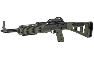 HI-POINT 995TSOD 995TS CARBINE 9MM LUGER 16.50" 10+1 BLACK OD GREEN ALL WEATHER MOLDED STOCK OD GREEN POLYMER GRIP RIGHT HAND