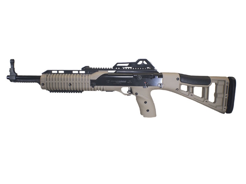 HI-POINT 995TSFDE 995TS CARBINE 9MM LUGER 16.50" 10+1 BLACK FLAT DARK EARTH ALL WEATHER MOLDED STOCK FLAT DARK EARTH POLYMER GRIP RIGHT HAND