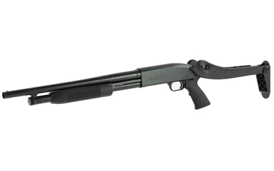 MAVERICK ARMS 31027 88 SECURITY BLUED 12 GAUGE 18.50" 3" 5+1 ATI SHOTFORCE TOP FOLDING STOCK