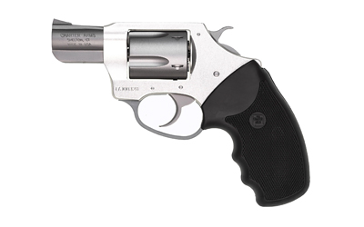 CHARTER ARMS 93820 UNDERCOVER LITE SOUTHPAW COMPACT 38 SPECIAL, 5 SHOT 2" STAINLESS STEEL BARREL & CYLINDER, ANODIZED ALUMINUM FRAME W/BLACK FINGER GROOVED RUBBER GRIP, EXPOSED HAMMER, LEFT HAND