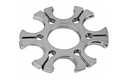 RUGER 90515 MOON CLIP FULL RUGER SUPER REDHAWK 10MM AUTO 6RD   STAINLESS STEEL 3 PER PACK