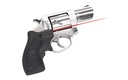 CRIMSON TRACE 011880 LASERGRIPS  FITS RUGER SP101, RED LASER 633NM WAVELENGTH 5MW OUTPUT, BLACK POLYMER
