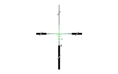 TRIJICON 100552 ACOG COMBO 4X 32MM OBJ 36.80 FT @ 100 YDS FOV MATTE BLACK FINISH DUAL ILLUMINATED GREEN CROSSHAIR 223 BALLISTIC, RMR TYPE 2 3.25 MOA