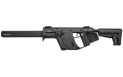 KRISS USA KV45CBL22 VECTOR CRB GEN2 *CA COMPLIANT 45 ACP 10+1 BLACK STEEL BARREL, BLACK PICATINNY RAIL RECEIVER, FIXED BLACK SYNTHETIC STOCK, BLACK CALIFORNIA PADDLE GRIP, GLOCK MAGAZINE COMPATIBLE