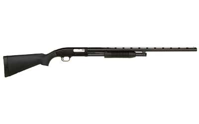 MAVERICK ARMS 31010 88 ALL PURPOSE 12 GAUGE WITH 28" VENT RIB/MODIFIED TUBE BARREL, 3" CHAMBER, 5+1 CAPACITY, BLUED METAL FINISH & BLACK SYNTHETIC STOCK RIGHT HAND (FULL SIZE)