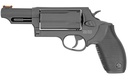 TAURUS 2-441031MAG JUDGE MAGNUM COMPACT 45 COLT (LONG COLT)/410 GAUGE 5 SHOT 3" MATTE BLACK OXIDE STEEL BARREL, CYLINDER & FRAME, BLACK RIBBER GRIP, TRANSFER BAR SAFETY, EXPOSED HAMMER