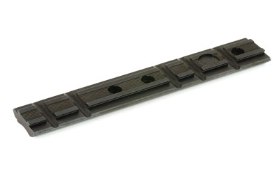 RUGER 90228 SCOPE BASE ADAPTER  BLACK ANODIZED ALUMINUM FITS RUGER MARK II/III/MARK IV FITS, WEAVER MOUNT