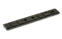 RUGER 90228 SCOPE BASE ADAPTER  BLACK ANODIZED ALUMINUM FITS RUGER MARK II/III/MARK IV FITS, WEAVER MOUNT