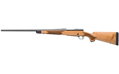 WINCHESTER REPEATING ARMS 535218229 MODEL 70 SUPER GRADE 264 WIN MAG CALIBER WITH 3+1 CAPACITY, 26" BARREL, HIGH POLISHED BLUED METAL FINISH & GLOSS AAA MAPLE STOCK RIGHT HAND (FULL SIZE)