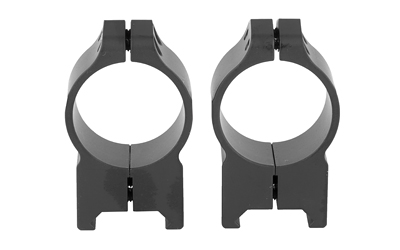 WARNE 215M VERTICAL RINGS MAXIMA MATTE BLACK 30MM HIGH 0 MOA