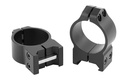 WARNE 214M VERTICAL RINGS MAXIMA MATTE BLACK 30MM MEDIUM 0 MOA