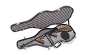 THOMPSON T150D 1927A-1 DELUXE 45 ACP CALIBER WITH 16.50" BARREL, 20+1 CAPACITY (STICK), 50+1 CAPACITY (DRUM), BLUED METAL FINISH, AMERICAN WALNUT STOCK WOOD GRIP RIGHT HAND