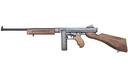 THOMPSON TM1C M1 CARBINE LIGHTWEIGHT CARBINE 45 ACP CALIBER WITH 16.50" BARREL, 30+1 CAPACITY (STICK), BLACK HARD COAT ANODIZED METAL FINISH, AMERICAN WALNUT STOCK WOOD GRIP RIGHT HAND