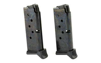 RUGER 90644 LCP II VALUE PACK 6RD 380 ACP FITS RUGER LCP/LCP II BLUED STEEL 2 PER PACK