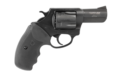 CHARTER ARMS 14420 BULLDOG  LARGE FRAME 44 S&W SPL 5 SHOT 2.50" BLACK STAINLESS STEEL BARREL, CYLINDER & FRAME, BLACK FINGER GROOVED RUBBER GRIP, EXPOSED HAMMER