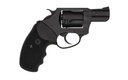 CHARTER ARMS 13820 UNDERCOVER LITE  SMALL 38 SPECIAL, 5 SHOT 2" BLACK STAINLESS STEEL BARREL & CYLINDER, BLACK PASSIVATE ALUMINUM FRAME W/BLACK FINGER GROOVED RUBBER GRIP, EXPOSED HAMMER