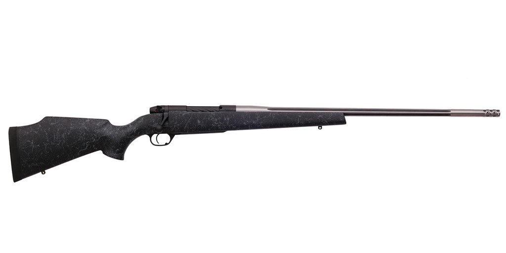 WEATHERBY MAM01N306SR6B MARK V ACCUMARK 30-06 SPRINGFIELD 4+1 24" GRAPHITE BLACK