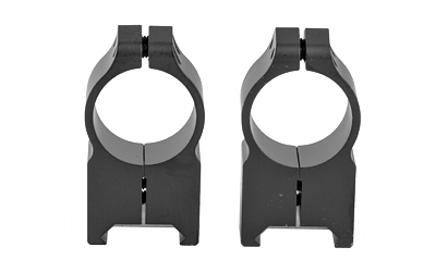 WARNE 203M VERTICAL RINGS MAXIMA MATTE BLACK 1" EXTRA HIGH 0 MOA