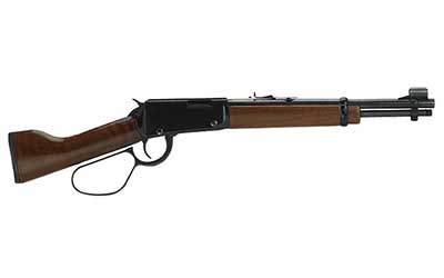 HENRY H001M CLASSIC  FULL SIZE LEVER ACTION 22 WMR 11+1, 19.25" BLUED ROUND BARREL, BLACK STEEL RECEIVER, AMERICAN WALNUT STOCK, RIGHT HAND