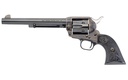 COLT MFG P1870 SINGLE ACTION ARMY PEACEMAKER 45 COLT (LC) 6 SHOT 7.50" BLUED BARREL & CYLINDER, COLOR CASE HARDENED FRAME, BLACK POLYMER GRIP