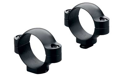 LEUPOLD 49898 STANDARD  MATTE BLACK  1" LOW