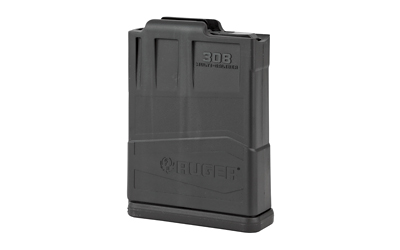 RUGER 90563 SCOUT  10RD MAGAZINE FITS RUGER PRECISION/SCOUT 243 WIN/308 WIN/6.5 CREEDMOOR BLACK AI-STYLE