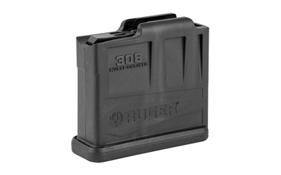 RUGER 90561 SCOUT  5RD AI-STYLE DETACHABLE 6.5 CREEDMOOR/308 WIN/243 WIN FITS RUGER PRECISION/SCOUT BLACK POLYMER