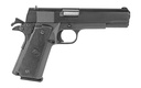 ROCK ISLAND 51453 GI STANDARD FSHC *CA COMPLIANT 45 ACP CALIBER WITH 5" BARREL, 10+1 CAPACITY, OVERALL BLACK PARKERIZED FINISH STEEL, BEAVERTAIL FRAME, SERRATED SLIDE & BLACK RUBBER GRIP