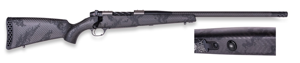 WEATHERBY MGT01N65CMR4B MARK V BACKCOUNTRY GUIDE TI 6.5 CREEDMOOR 22"+2" MUZZLE BRAKE RIGHT HAND