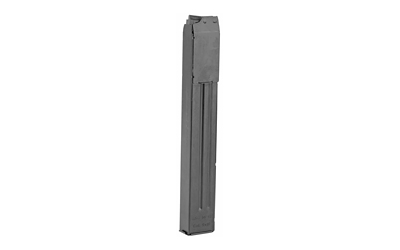 GSG GSGGERMMP40925 OEM  BLUED DETACHABLE 25RD 9MM LUGER FOR GSG MP40