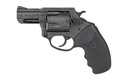 CHARTER ARMS 63520 MAG PUG  LARGE 357 MAG, 5 SHOT 2.20" BLACK NITRIDE STEEL BARREL, CYLINDER & FRAME W/BLACK FINGER GROOVED RUBBER GRIP