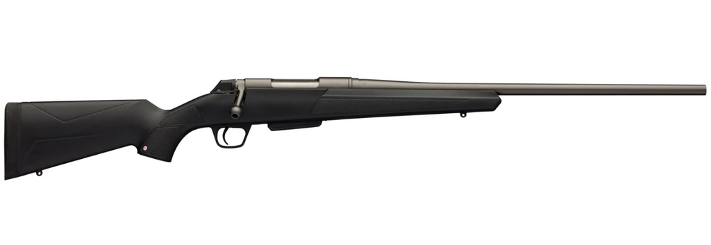 WINCHESTER REPEATING ARMS 535720289 XPR COMPACT 6.5 CREEDMOOR CALIBER WITH 3+1 CAPACITY, 20" BARREL, GRAY PERMA-COTE METAL FINISH & MATTE BLACK SYNTHETIC STOCK RIGHT HAND