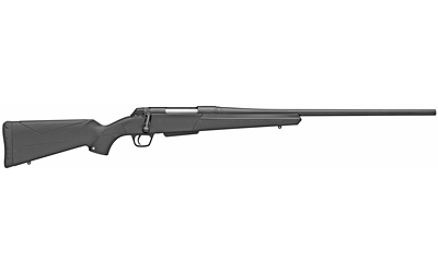 WINCHESTER REPEATING ARMS 535700289 XPR  6.5 CREEDMOOR 3+1 22" BLUED PERMA-COTE STEEL SPORTER & RECEIVER, MATTE BLACK FIXED W/CHECKERING STOCK, RIGHT HAND