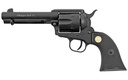 CHIAPPA FIREARMS CF340261 SAA 1873  MEDIUM FRAME 17 HMR 6 SHOT, 4.75" BLUED STEEL BARREL, BLUED STEEL FRAME, BLUED CYLINDER, BLACK PLASTIC GRIP, EXPOSED HAMMER