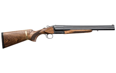 CHARLES DALY 930108 TRIPLE THREAT  FULL SIZE 12 GAUGE BREAK OPEN 3" 3+1 18.50" BLUED TRIPLE BARREL, BLACK STEEL RECEIVER, CHECKERED OILED WALNUT STOCK, RIGHT HAND