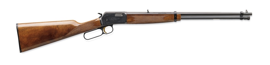 BROWNING 024101103 BL-22  22 LR 15+1 20" POLISHED BLUED BARREL, POLISHED BLUED STEEL RECEIVER, GLOSS BLACK WALNUT/ WOOD STOCK, RIGHT HAND