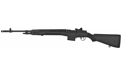 SPRINGFIELD ARMORY MA9226CA M1A LOADED *CA COMPLIANT 308 WIN/7.62X51MM 10+1 22" BLACK PARKERIZED MEDIUM NATIONAL MATCH BARREL, BLACK PARKERIZED STEEL RECEIVER, BLACK SYNTHETIC FIXED STOCK