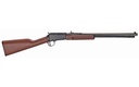 HENRY H003T SMALL GAME  FULL SIZE 22 LONG/22 LR/22 SHORT/16 LR/21 SHORT 20" BLUED OCTAGON BARREL, BLACK STEEL RECEIVER, AMERICAN WALNUT WOOD