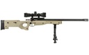 CRICKETT KSA2152 CPR COMPLETE PACKAGE 22 LR CALIBER WITH 1RD CAPACITY, 16.12" BARREL, BLUED METAL FINISH & FIXED WITH ADJUSTABLE CHEEKPIECE FLAT DARK EARTH STOCK RIGHT HAND