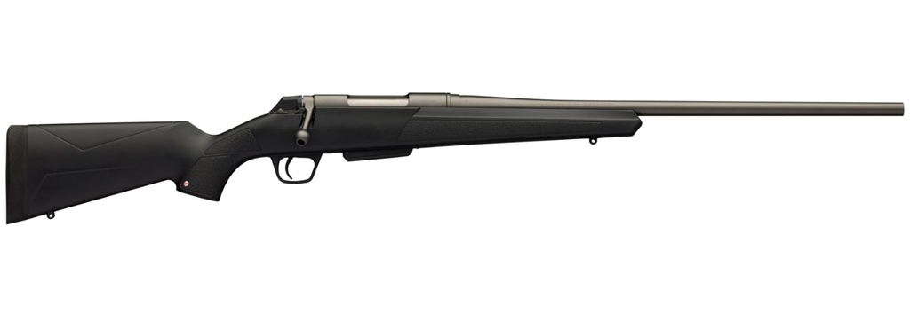 WINCHESTER REPEATING ARMS 535720218 XPR COMPACT 7MM-08 REM CALIBER WITH 3+1 CAPACITY, 20" BARREL, GRAY PERMA-COTE METAL FINISH & MATTE BLACK SYNTHETIC STOCK RIGHT HAND