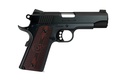 COLT MFG O4942XE COMMANDER COMBAT 9MM LUGER 9+1 4.25" STEEL BARREL, BLUED SERRATED CARBON STEEL SLIDE, BLUED CARBON STEEL FRAME W/BEAVERTAIL, BLACK CHERRY G10 GRIP, AMBIDEXTROUS