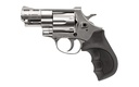 WEIHRAUCH GUNS 770127 WINDICATOR  357 MAG 6RD SHOT 2" NICKEL STEEL BARREL & CYLINDER W/ALUMINUM FRAME BLACK RUBBER GRIP