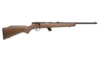 SAVAGE ARMS 60703 MARK II G YOUTH 22 LR 10+1 19" MATTE BLACK BUTTON RIFLED BARREL, MATTE BLACK DRILLED & TAPPED CARBON STEEL RECEIVER, SATIN BROWN FIXED WOOD STOCK, RIGHT HAND
