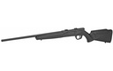 SAVAGE ARMS 70800 B SERIES F FULL SIZE 17 HMR 10+1 21" MATTE BLACK BUTTON RIFLED BARREL, MATTE BLACK DRILLED & TAPPED CARBON STEEL RECEIVER, MATTE BLACK FIXED SYNTHETIC STOCK, RIGHT HAND