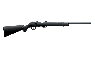 SAVAGE ARMS 28700 MARK II FV FULL SIZE 22 LR 5+1 21" MATTE BLACK HEAVY BUTTON RIFLED BARREL, MATTE BLACK DRILLED & TAPPED CARBON STEEL RECEIVER, MATTE BLACK FIXED SYNTHETIC STOCK, RIGHT HAND