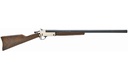 HENRY H015B410 SINGLE SHOT  410 GAUGE WITH 26" BLUED BARREL, 3" CHAMBER, 1RD CAPACITY, POLISHED BRASS METAL FINISH & AMERICAN WALNUT STOCK RIGHT HAND (FULL SIZE)