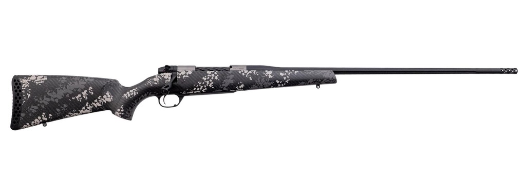 WEATHERBY MBT20N300WR8B MARK V BACKCOUNTRY 2.0 TI 300 WTHBY MAG 3+1 26" BARREL, GRAPHITE BLACK CERAKOTE METAL FINISH, BLACK WITH GRAY/WHITE SPONGE ACCENTS PEAK 44 BLACKTOOTH STOCK
