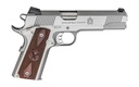 SPRINGFIELD ARMORY PX9151LCA 1911 LOADED *CA COMPLIANT 45 ACP 7+1 5" STAINLESS MATCH GRADE BARREL, SERRATED SLIDE & FRAME W/BEAVERTAIL, CROSSED CANNON COCOBOLO GRIP